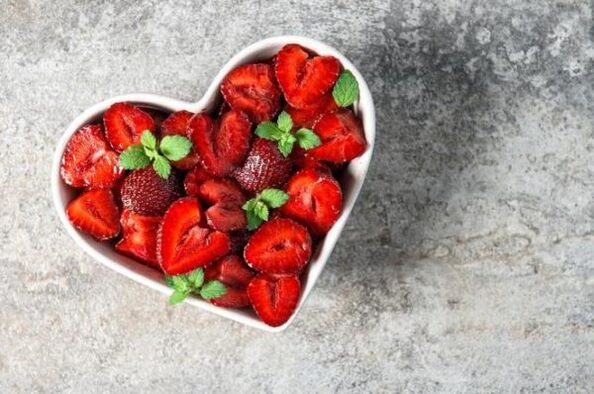 Vitaminai maiste, siekiant pagerinti potenciją